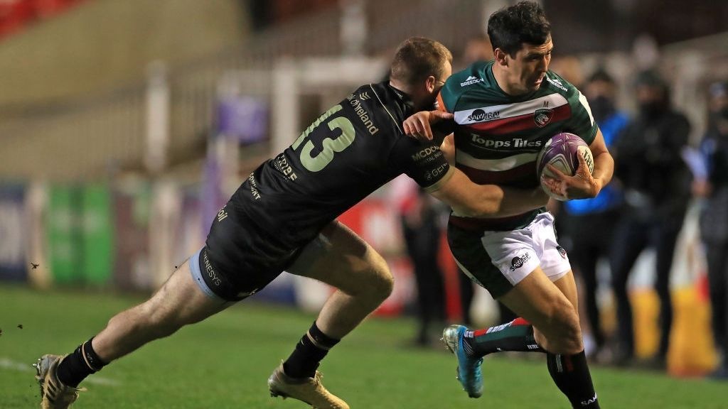 Challenge Cup Moroni y Orlando frente a frente en Leicester
