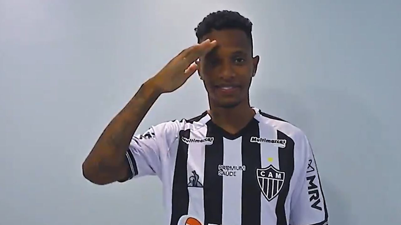 Atlético-MG anuncia Tchê Tchê, 4º reforço de Cuca para a ...