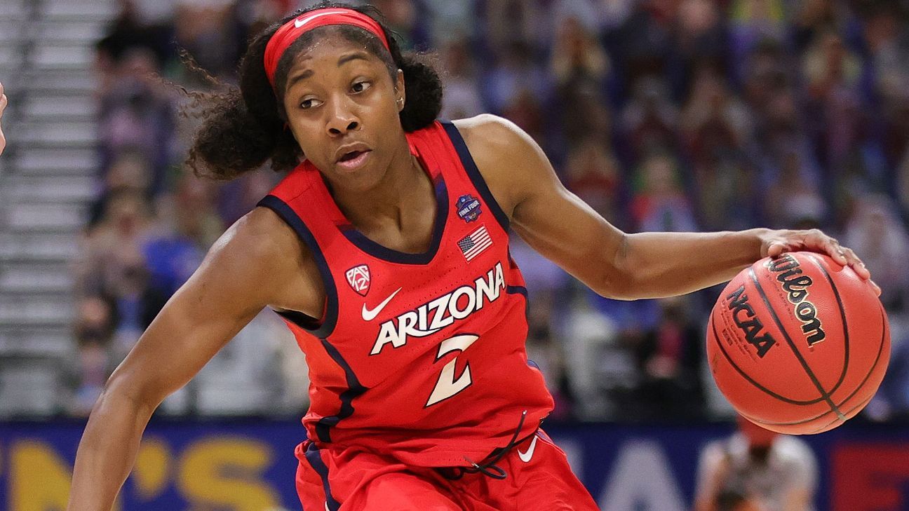 VIDEO: WNBA Draft Pick's Grandma Dances, Shouts Live on ESPN