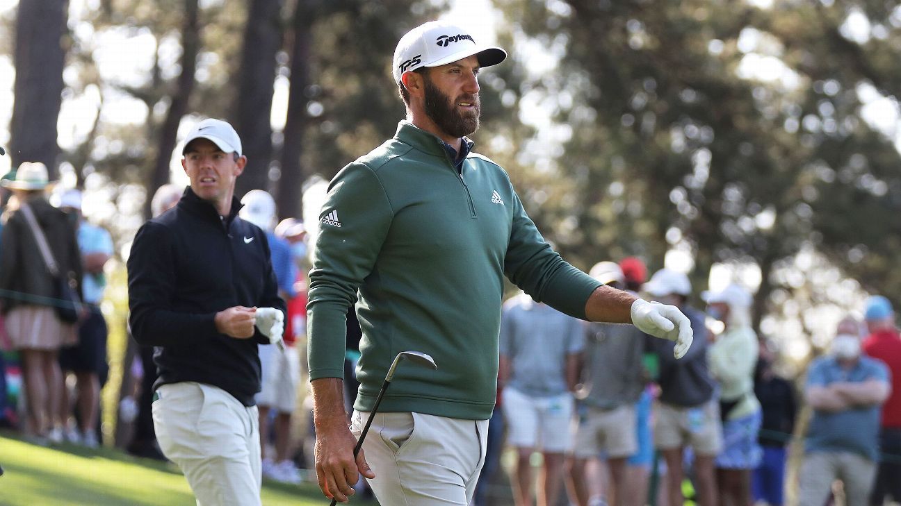 Who can win the 2021 Masters, and who has absolutely no shot