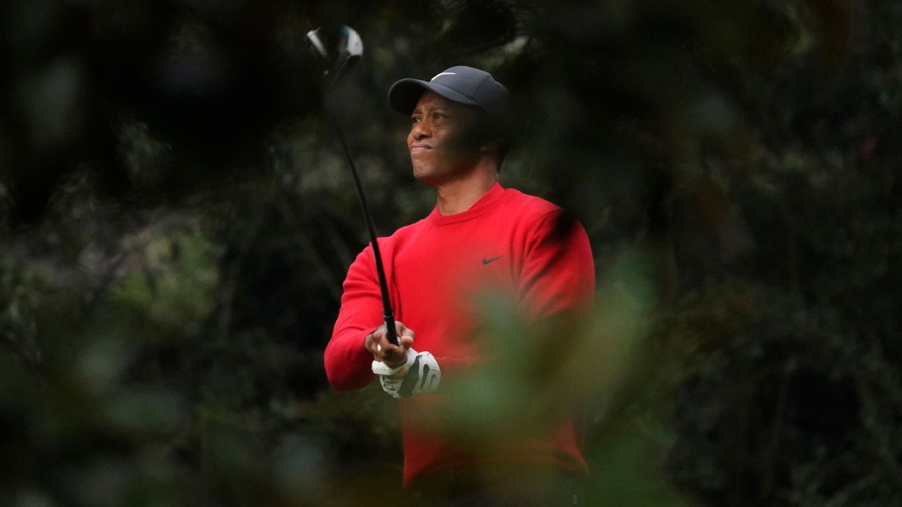 Tiger Woods to practice at Augusta National, 'game-time decision' on playing Mas..