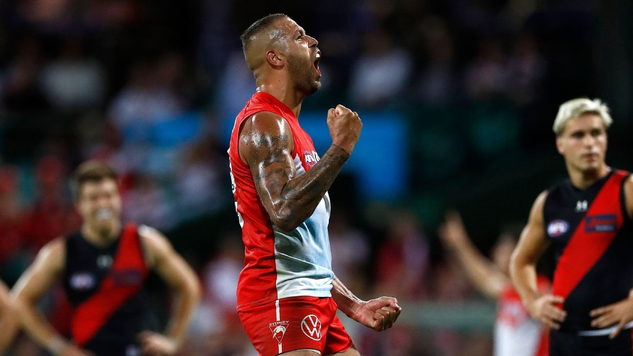 AFL Sydney Swans star Lance Franklin open to playing on beyond 2022