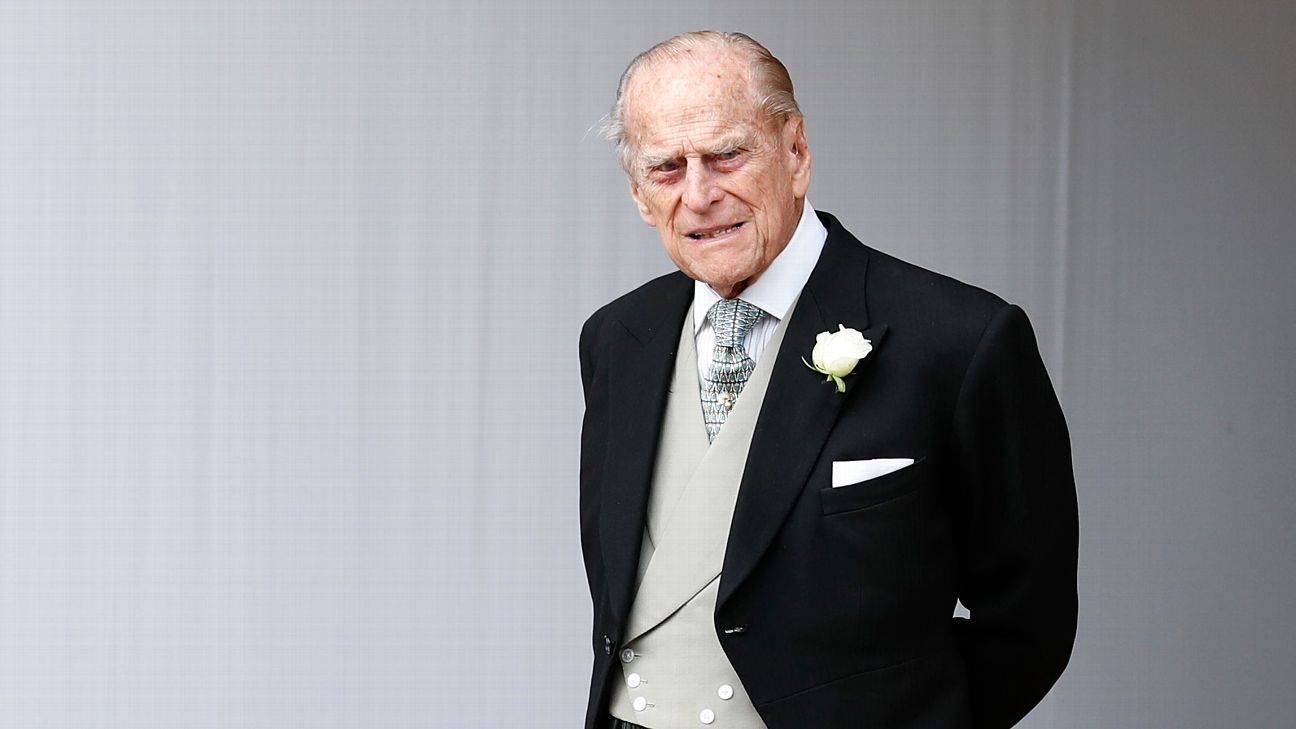 Prince Philip dies: Sport pays homage