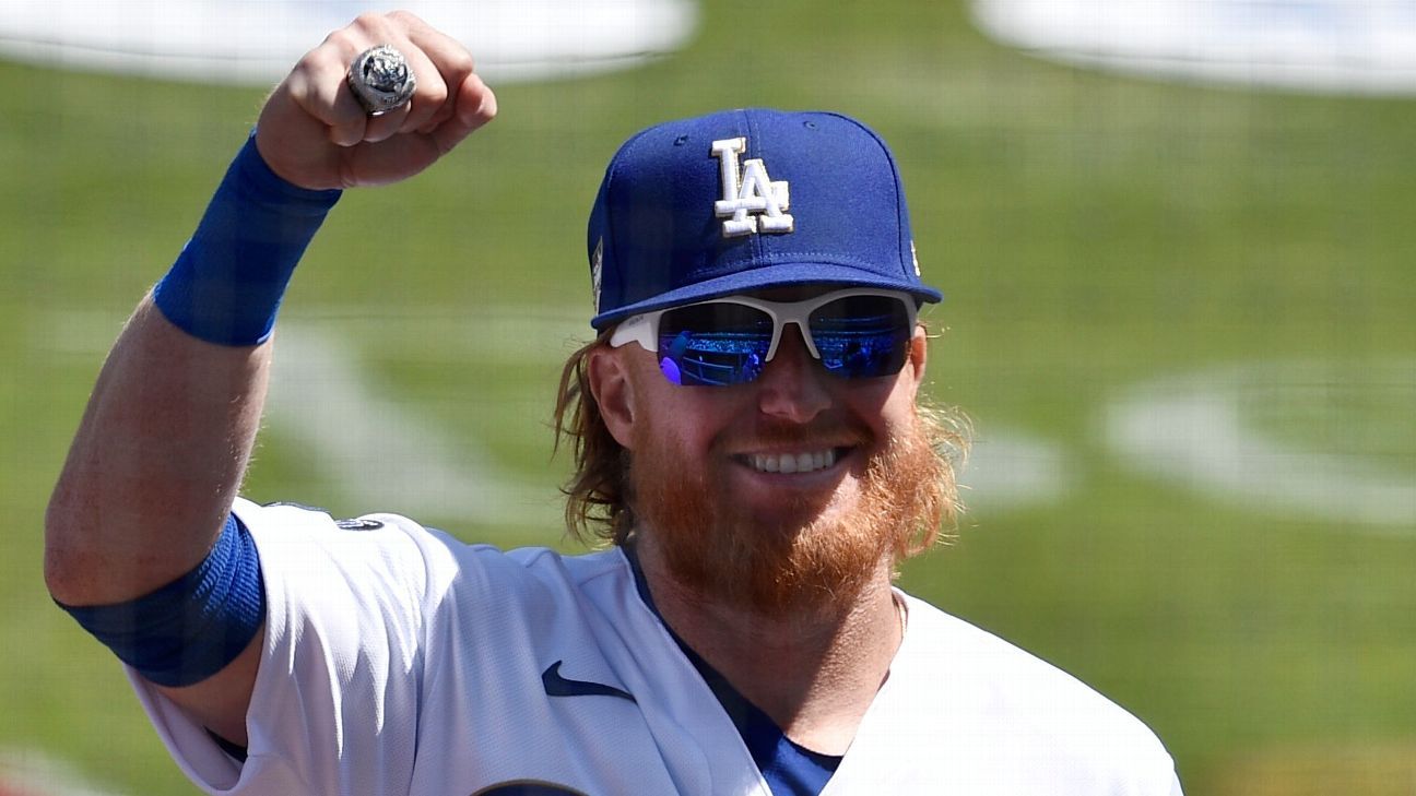 Best moments at Dodgers ring ceremony