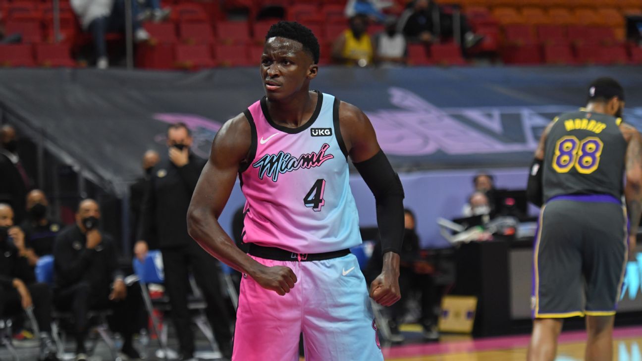 Miami Heat’s Victor Oladipo does not travel with the team on the West Coast trip