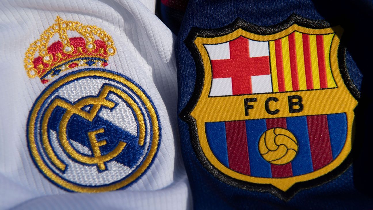 Real Madrid e Barcelona ostentam camisas mais caras do ...