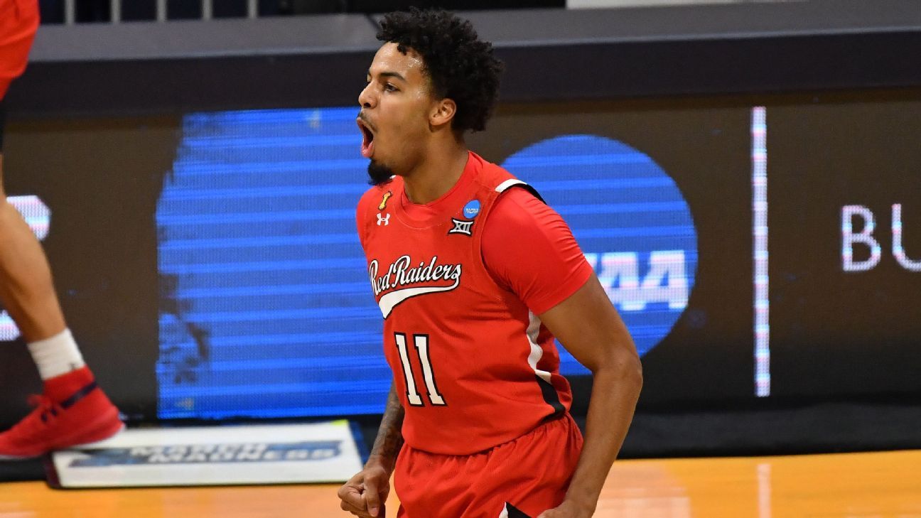 Texas Tech junior guard Kyler Edwards transferring out of program ESPN