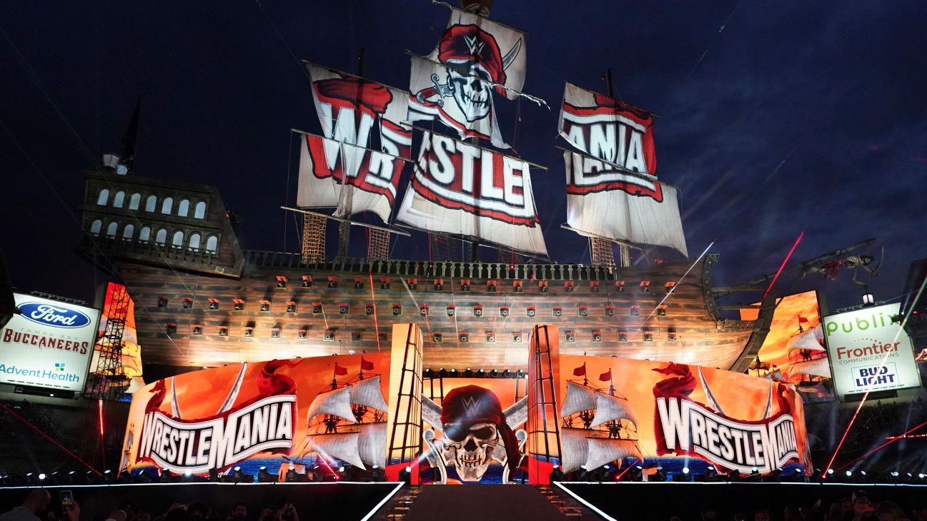 WrestleMania 37 Night 2: Live results and recaps