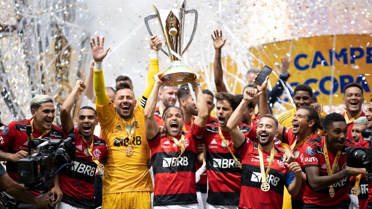 ¡uno mas!  Flamengo acordó dejar múltiples campeones en el club, según el sitio