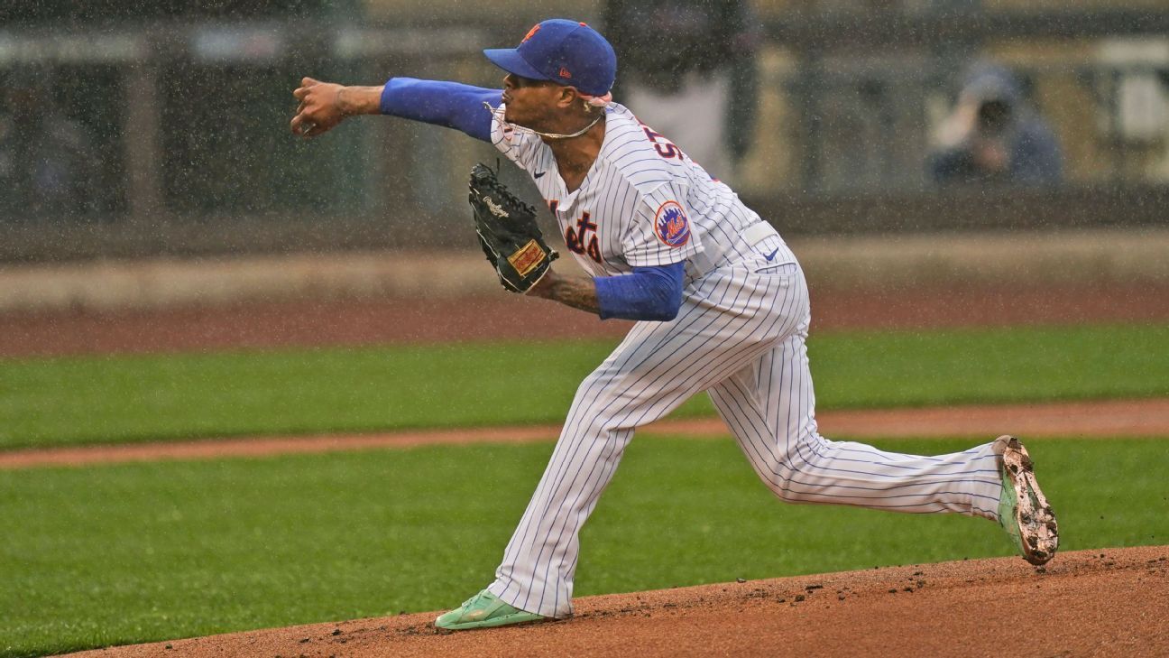 New York Mets pitcher Marcus Stroman unhappy game started despite rain -  ESPN