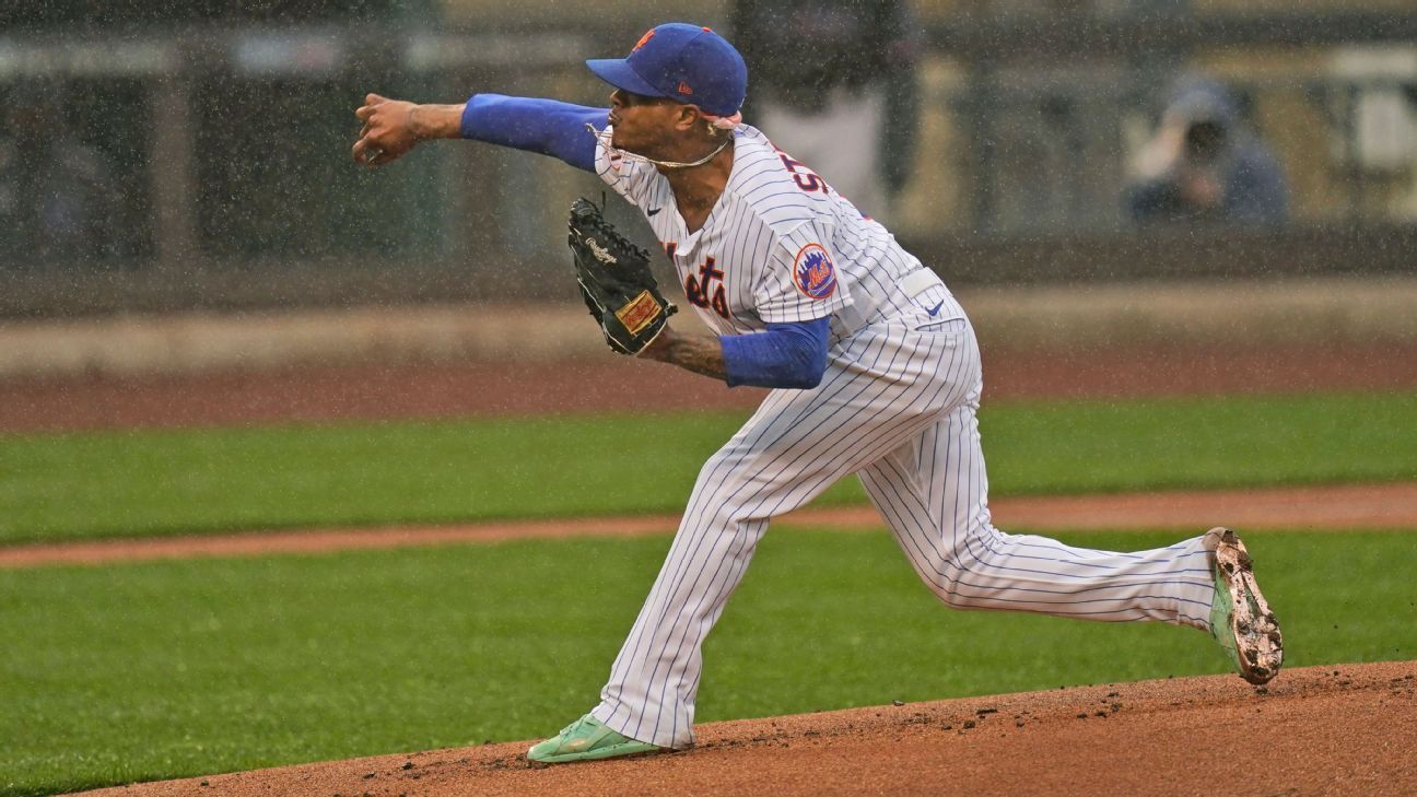 The unhappy New York Mets pitcher Marcus Stroman’s team let him start with the rain