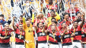 Flamengo-Palmeiras may lack prestige of Spain's El Clasico but on Sunday it was just as engrossing