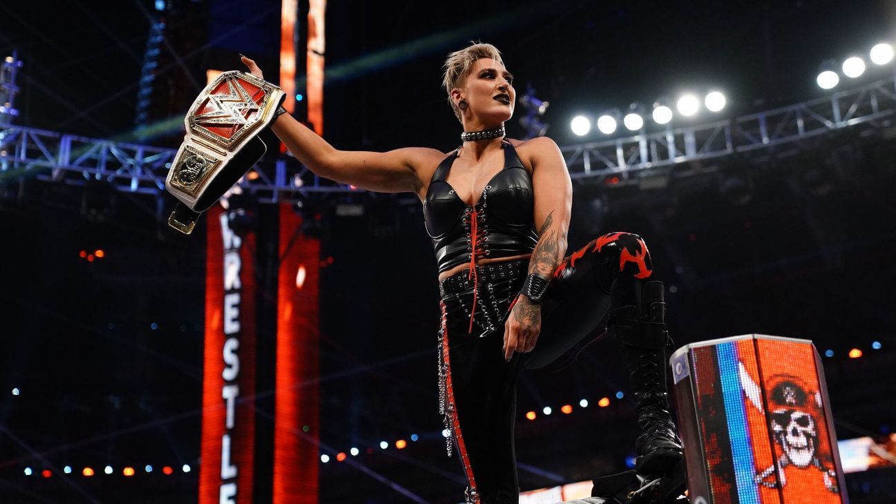 WWE Raw women's championship history