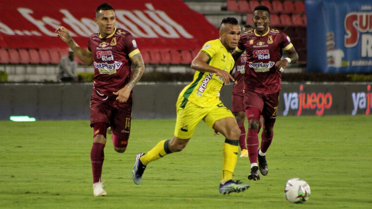 Deportes Tolima Vs Bucaramanga Reporte Del Partido 12 Abril 2021 Espn