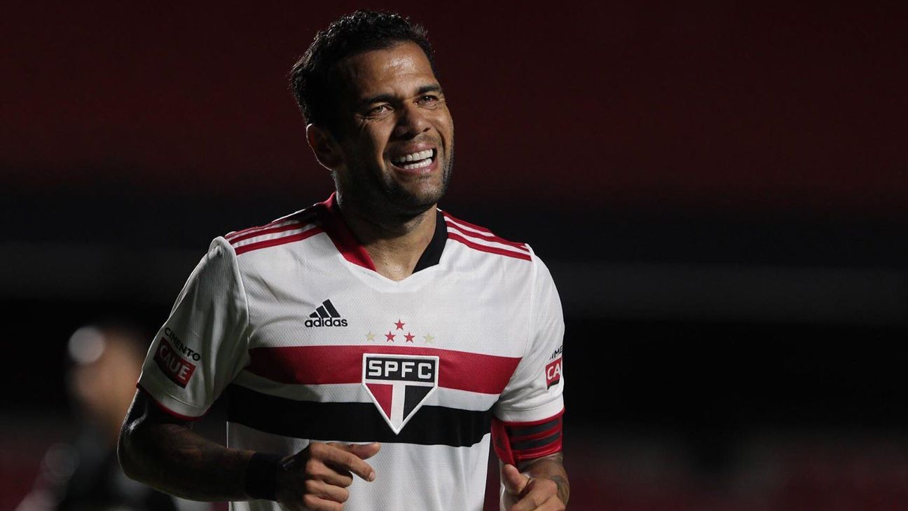 São Paulo: Neto detona 'desculpinha' de Daniel Alves: 'Se ...