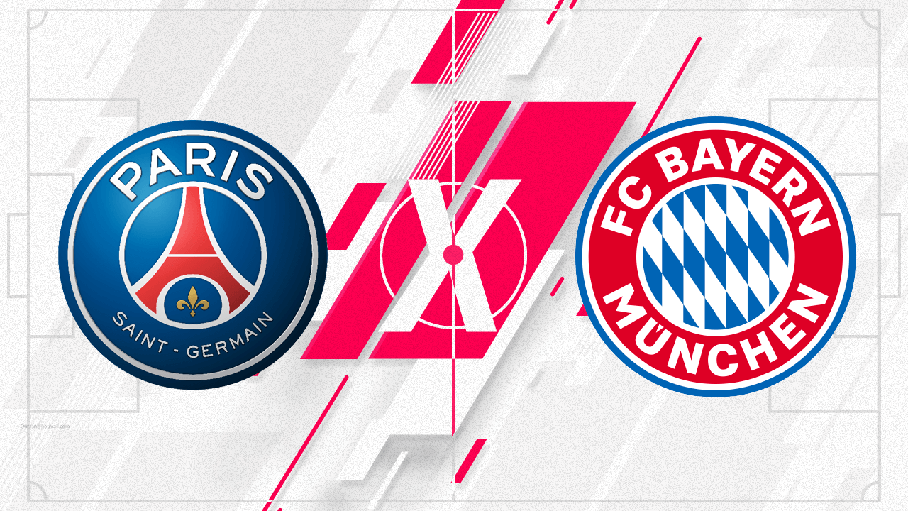 PSG x Bayern AO VIVO! Siga em TEMPO REAL tudo das quartas da Champions