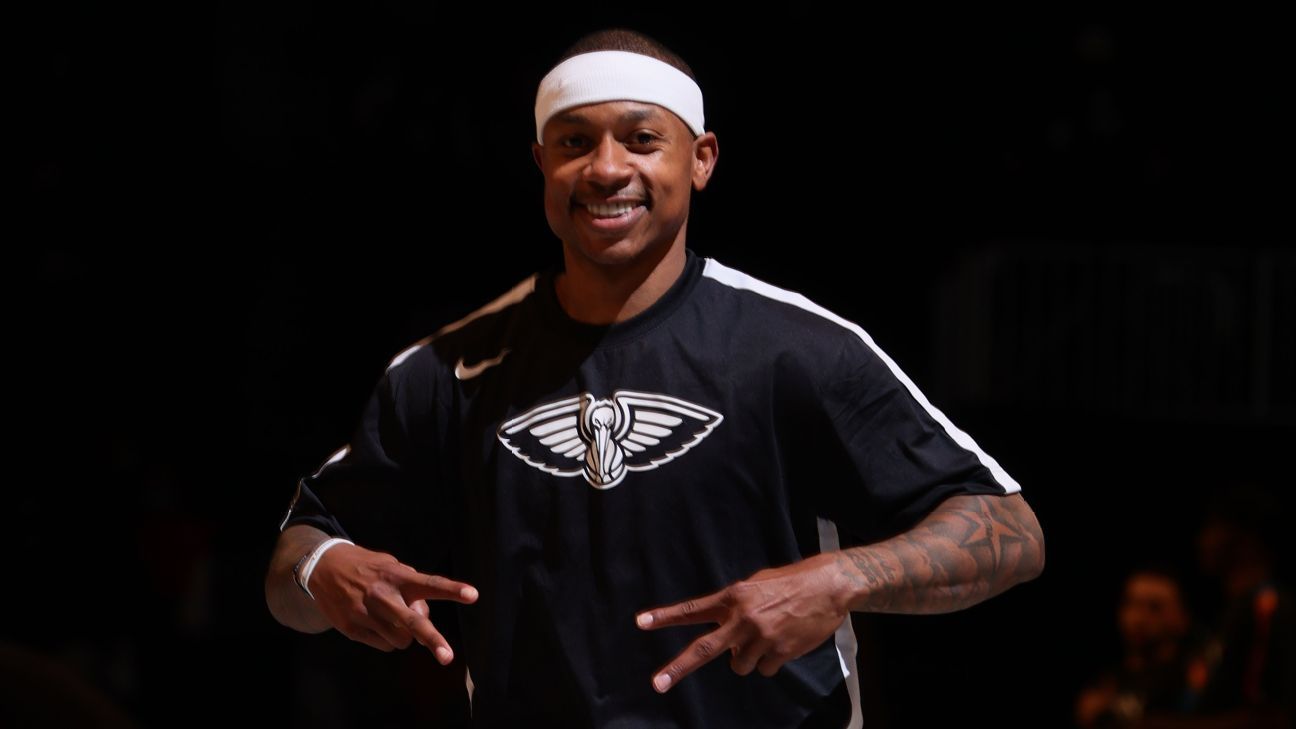 New Orleans Pelicans are not signing Isaiah Thomas with the second ten-day contract at the moment, the source says