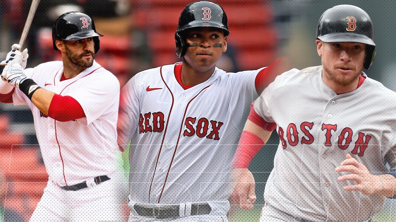 The 2021 Red Sox are starting to show sparks from the 2018 champion team