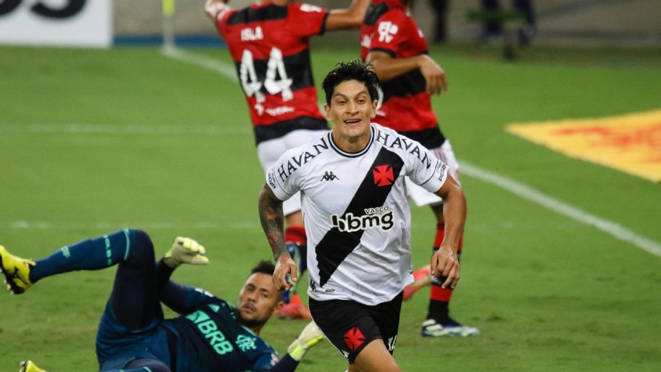 Flamengo e Vasco pelo Carioca é adiado para quinta-feira (15)