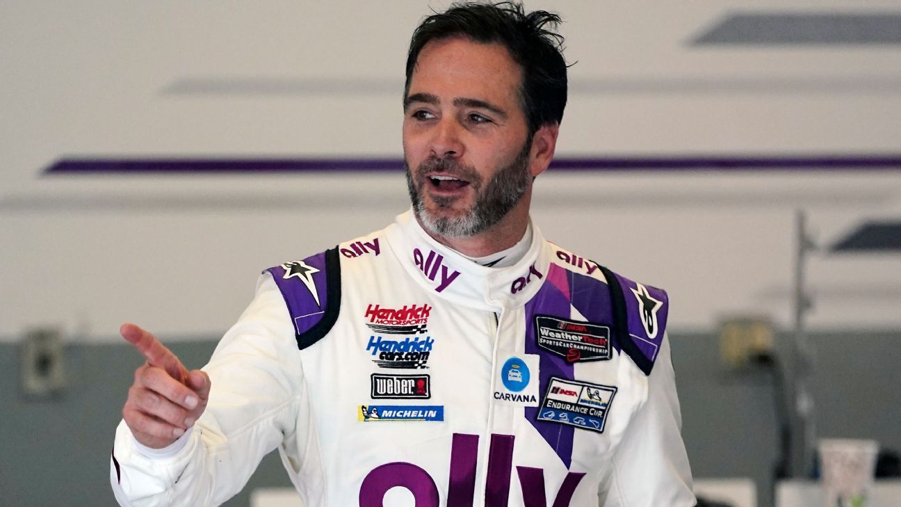 Jimmie Johnson ready to make his official jump from NASCAR ...