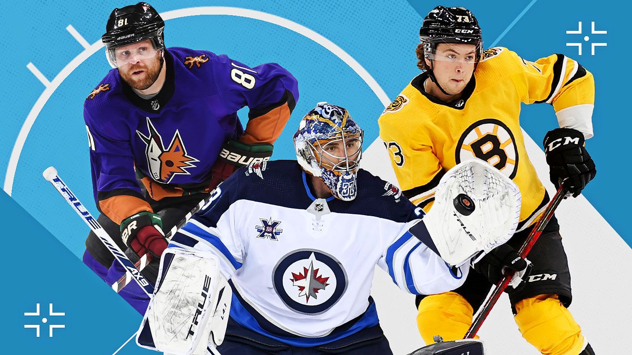 NHL Power Rankings 131 poll, plus the toughest remaining schedule stretch for every team ESPN