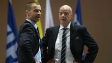 UEFA, AFC y Concacaf vuelven a arremeter contra Infantino y FIFA