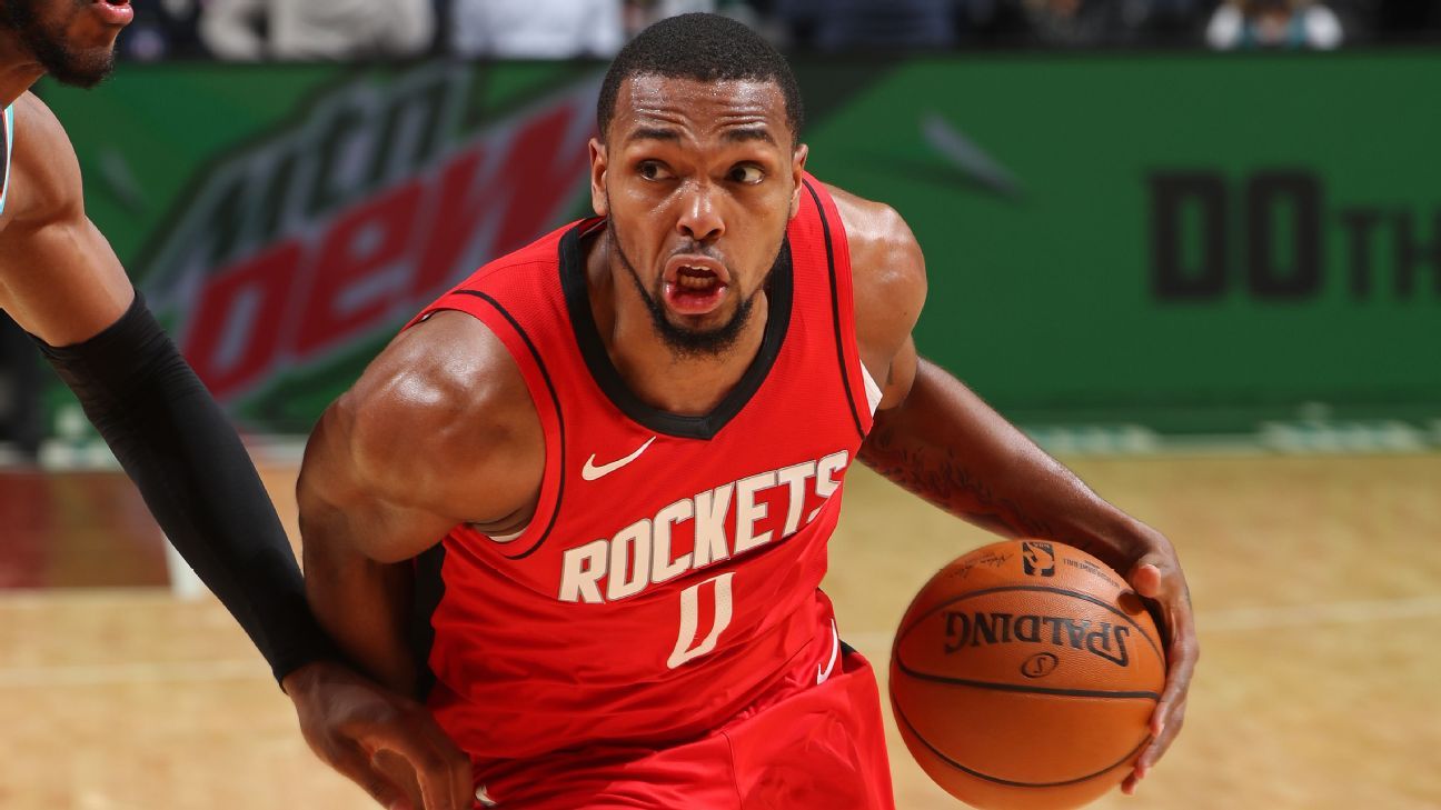 Houston Rockets Sterling Brown suffers assault lacerations