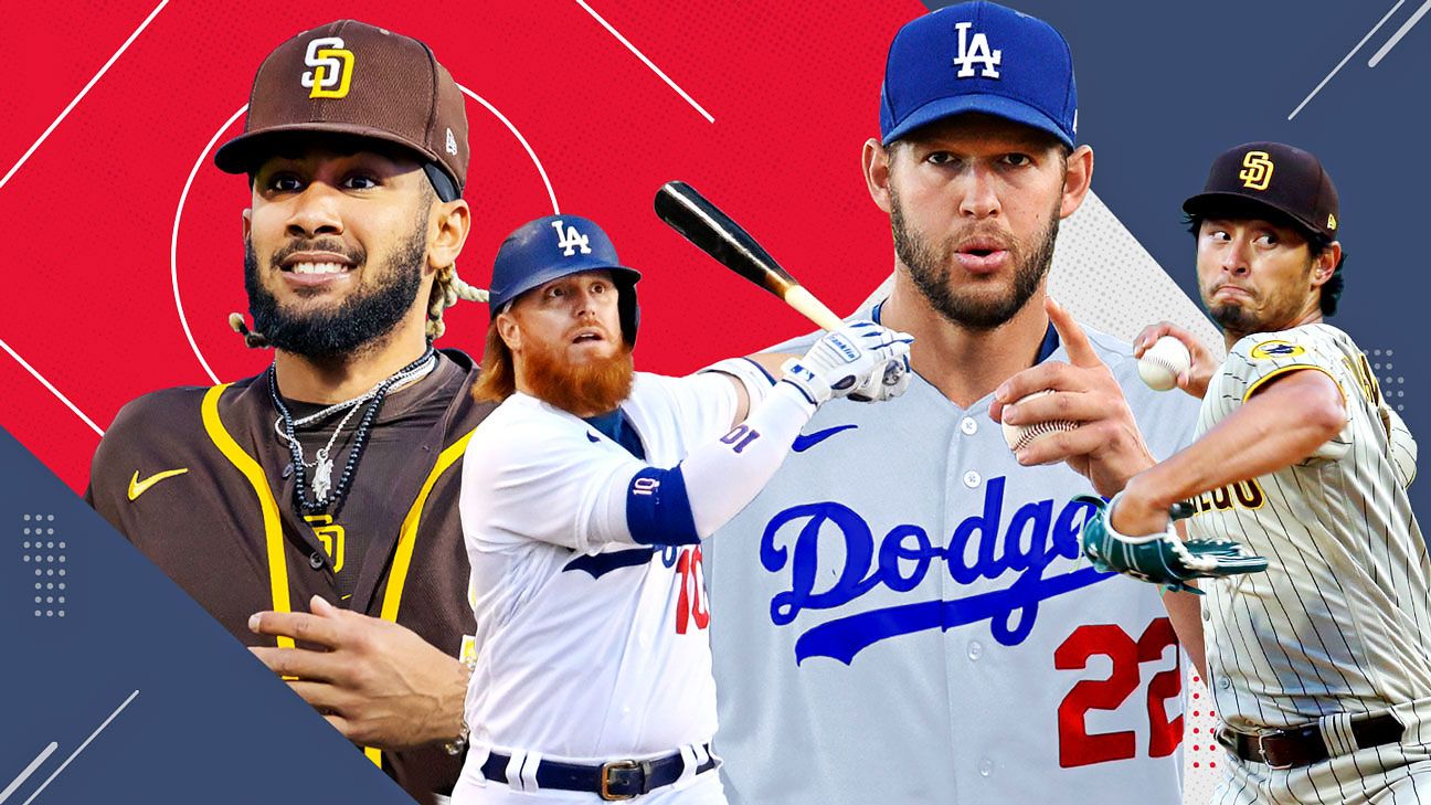 MLB Power Rankings Dodgers, Padres y luego reina el caos en nuestra