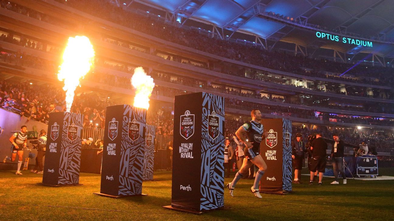 NRL State of Origin will return to Perth's Optus Stadium in 2022