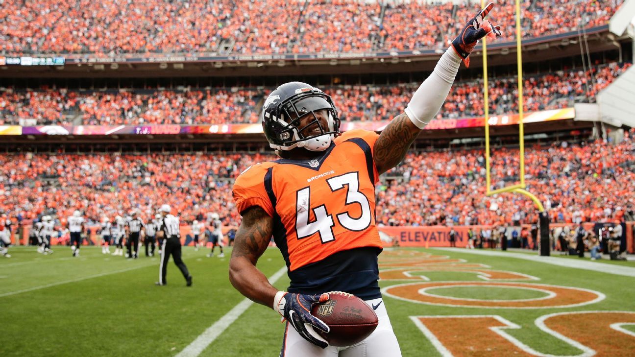 Broncos' cutdown includes safety T.J. Ward - The Boston Globe