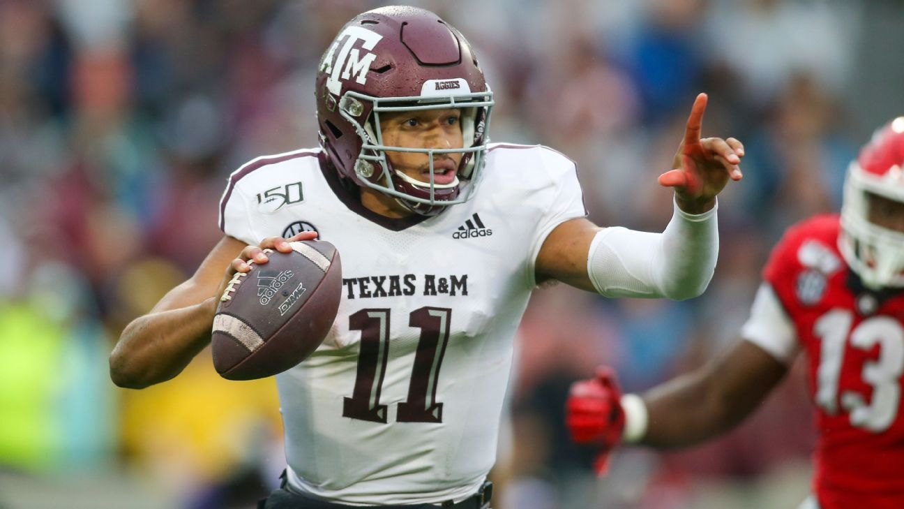 Minnesota Vikings draft Texas A&M QB Kellen Mond in the 3rd Round of the  NFL Draft - Good Bull Hunting