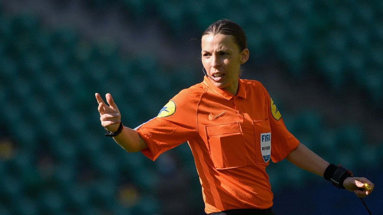 Women referees to feature for first time in men's competition