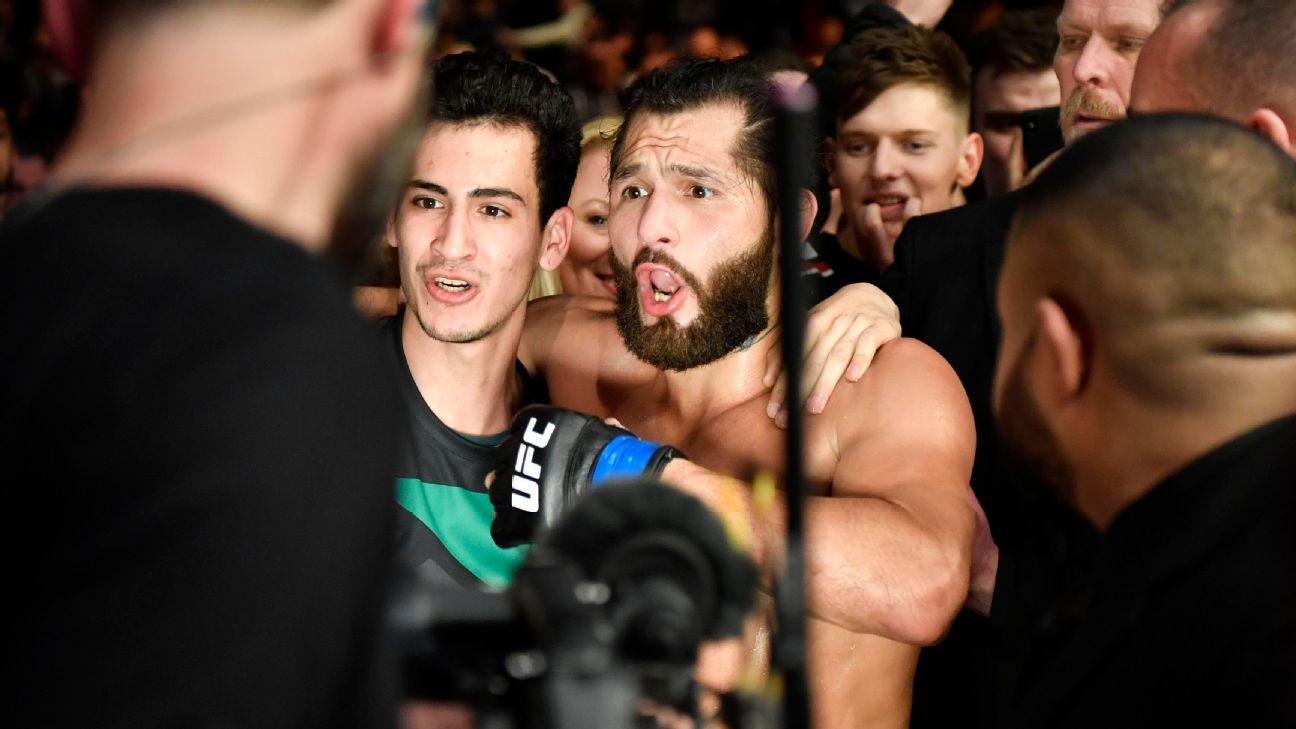 The inside story of how a scrap and a 'soda' helped turned Jorge Masvidal into a..