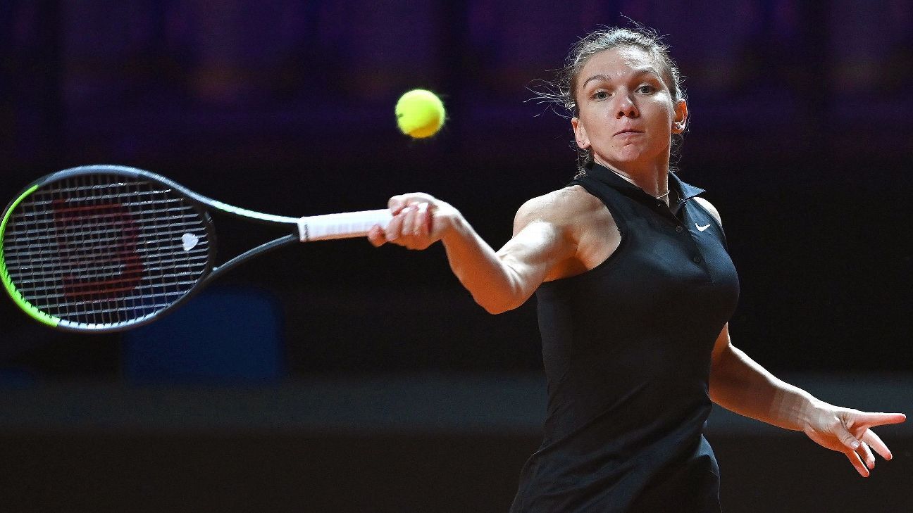 Simona Halep Starts Clay Season With Easy Win At Porsche Grand Prix