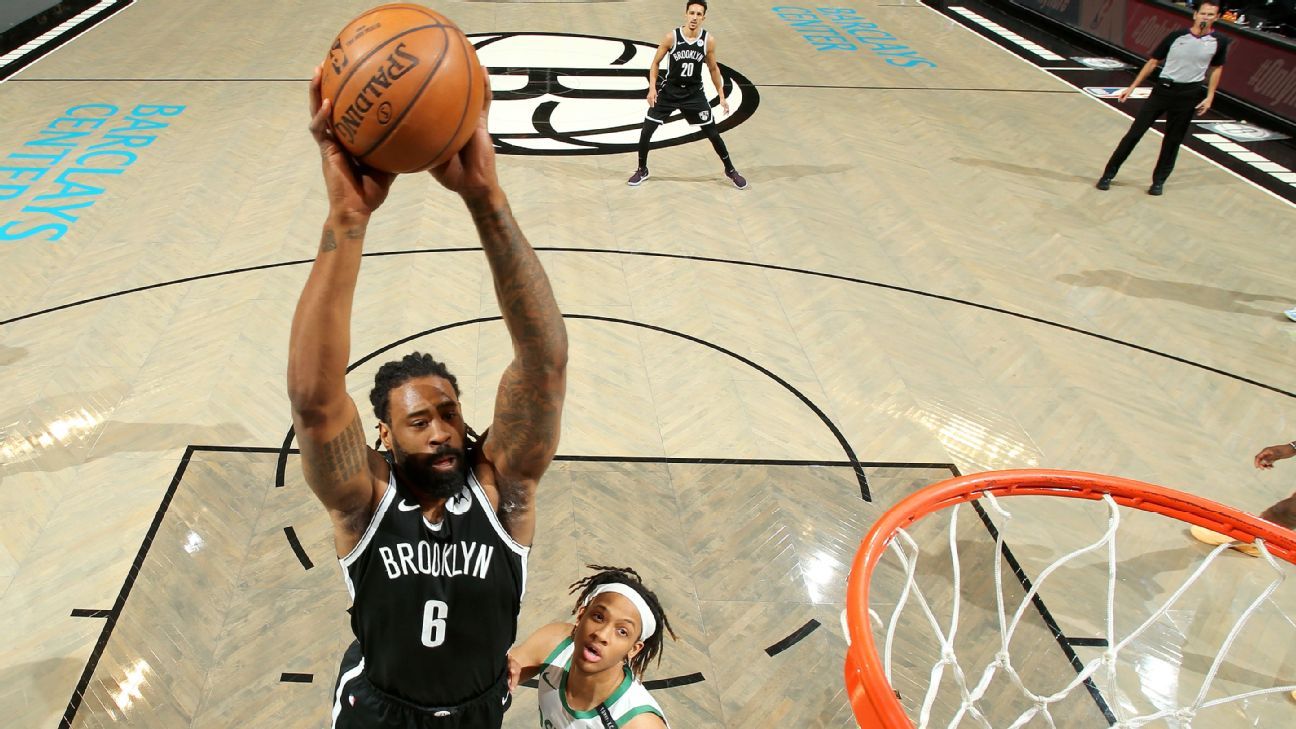 Brooklyn Nets trade DeAndre Jordan to Detroit Pistons, who plan to seek buyout, ..