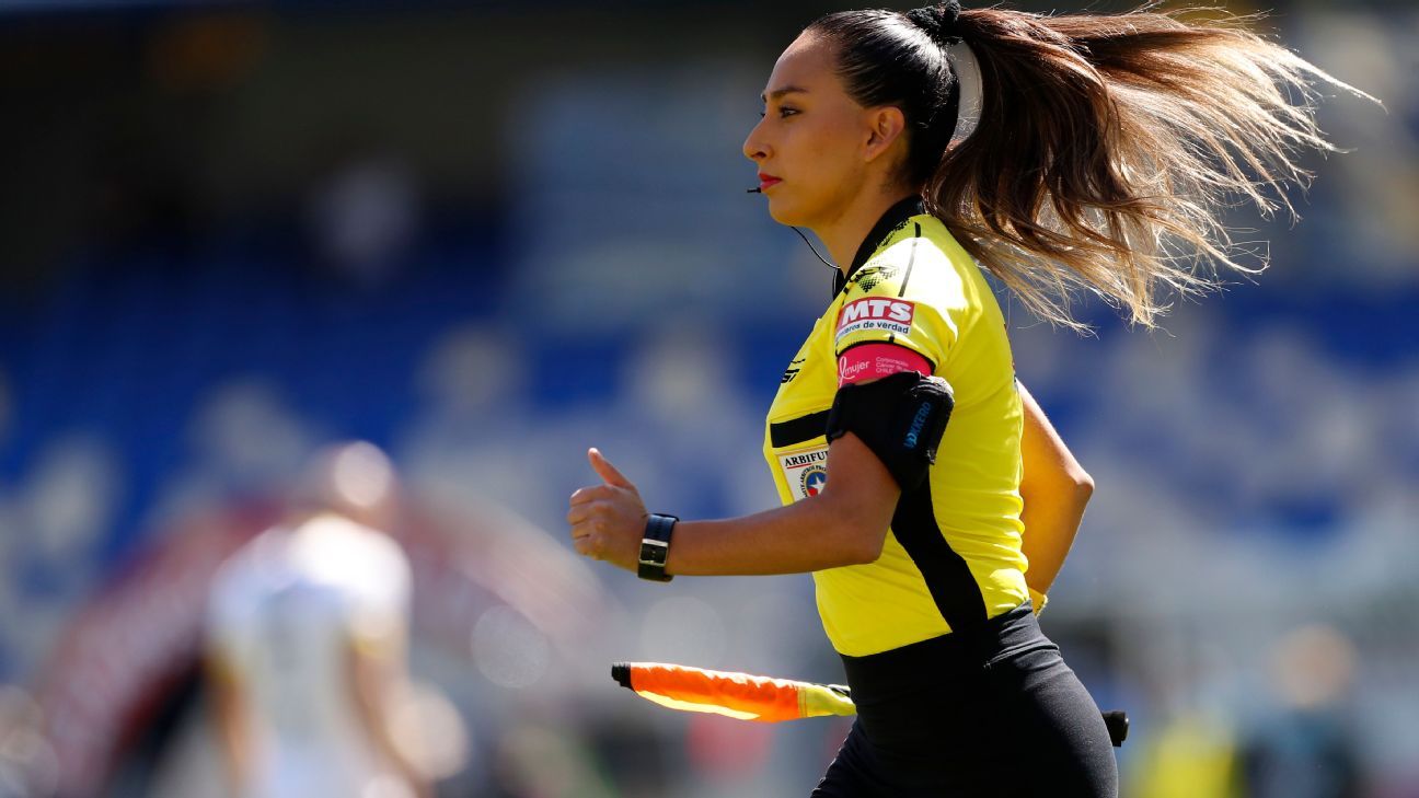 Cindy Nahuelcoy será la primera juez de línea en un superclásico ESPN