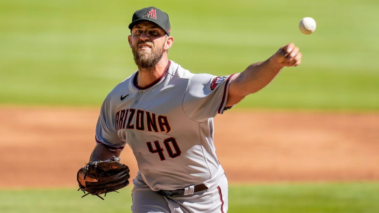 Madison Bumgarner - Arizona Diamondbacks Starting Pitcher - ESPN