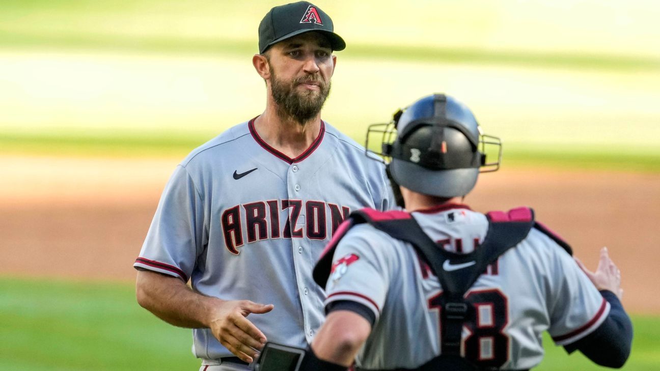 Official Madison Bumgarner Arizona Diamondbacks Jerseys