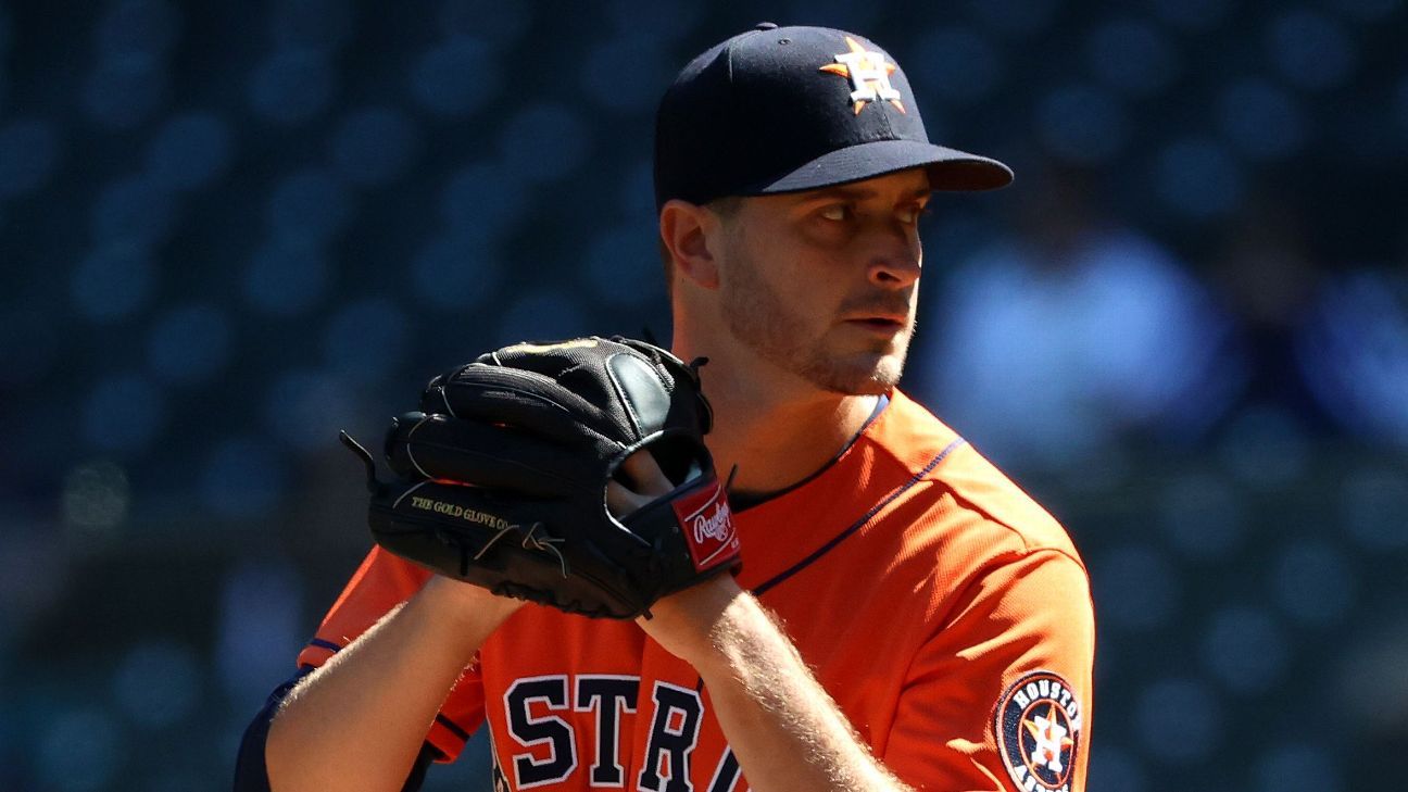 Atlanta Braves acquire Jake Odorizzi from Houston Astros in trade