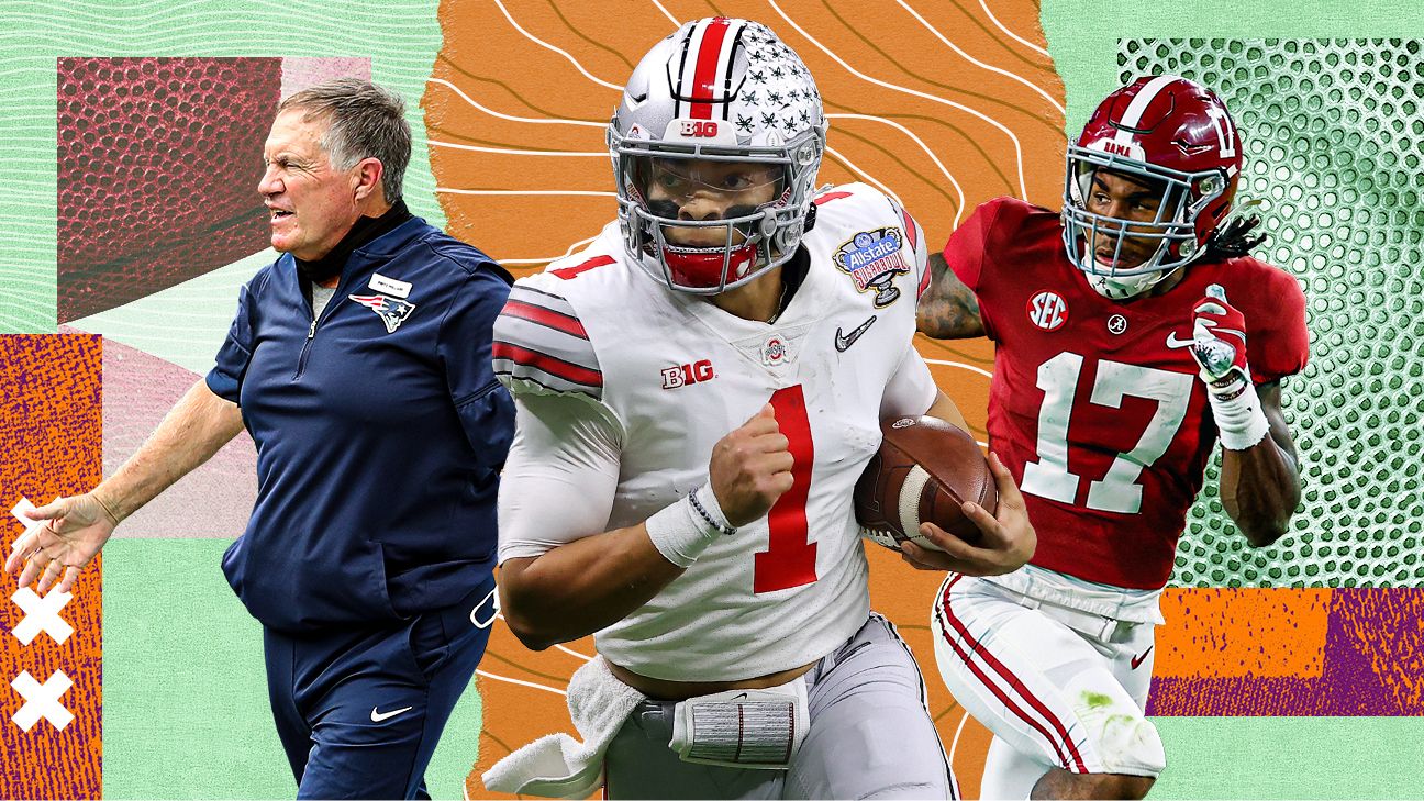 NFL mock draft 2022 - Mel Kiper Jr.'s new predictions for all 32  first-round picks, filling team needs after free agency - ESPN