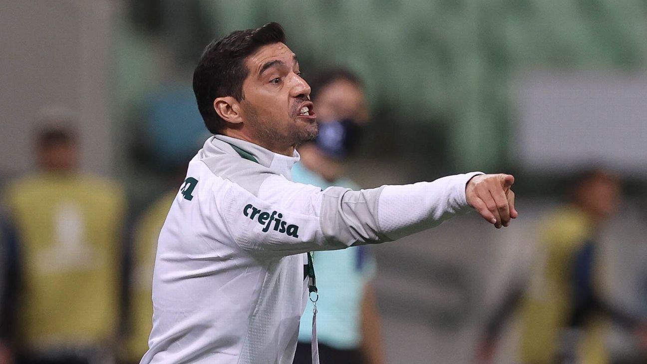 Após 32 jogos do Palmeiras em 2021, Abel Ferreira ironiza ...