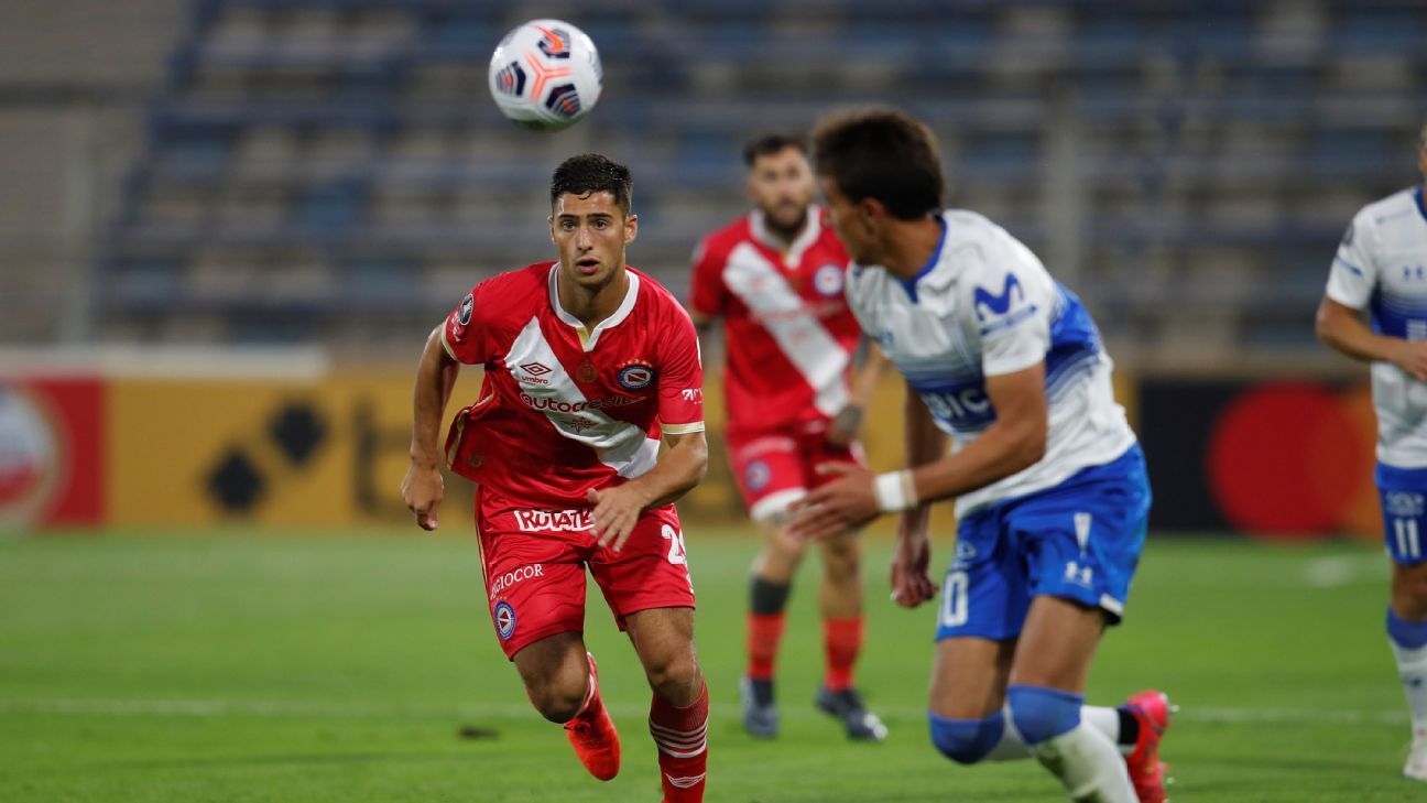 Universidad Católica vs. Argentinos Juniors - Reporte del ...