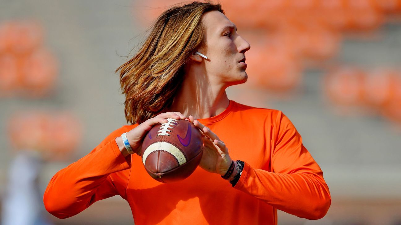 New Jaguars QB Trevor Lawrence has the mane of a man who means business -  ESPN