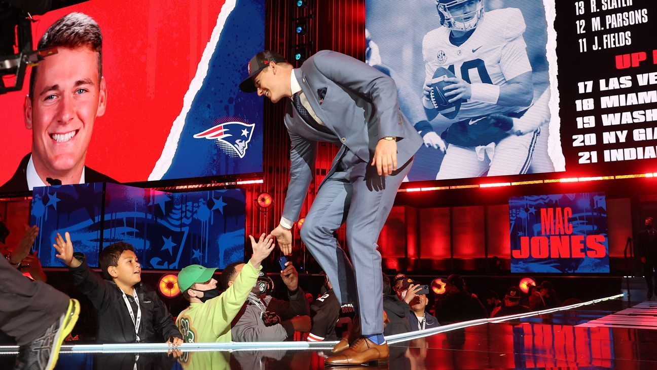 NFL Draft 2021 Los números más importantes de la primera ronda ESPN