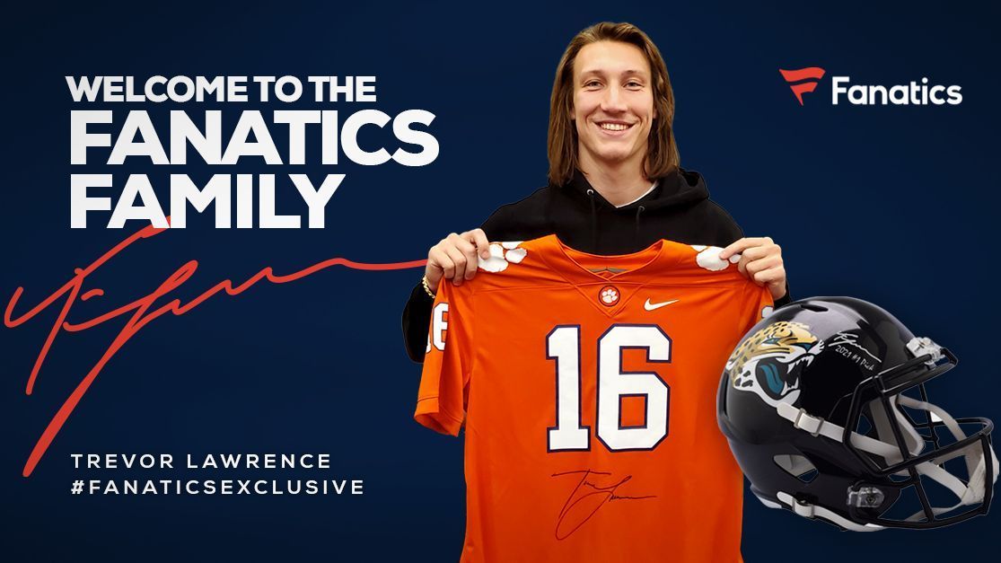 Official: Jaguars sign quarterback Trevor Lawrence