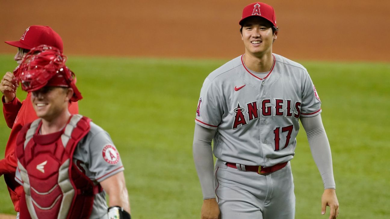 Los Angeles Angels star Shohei Ohtani wins AP Male Athlete of Year Award