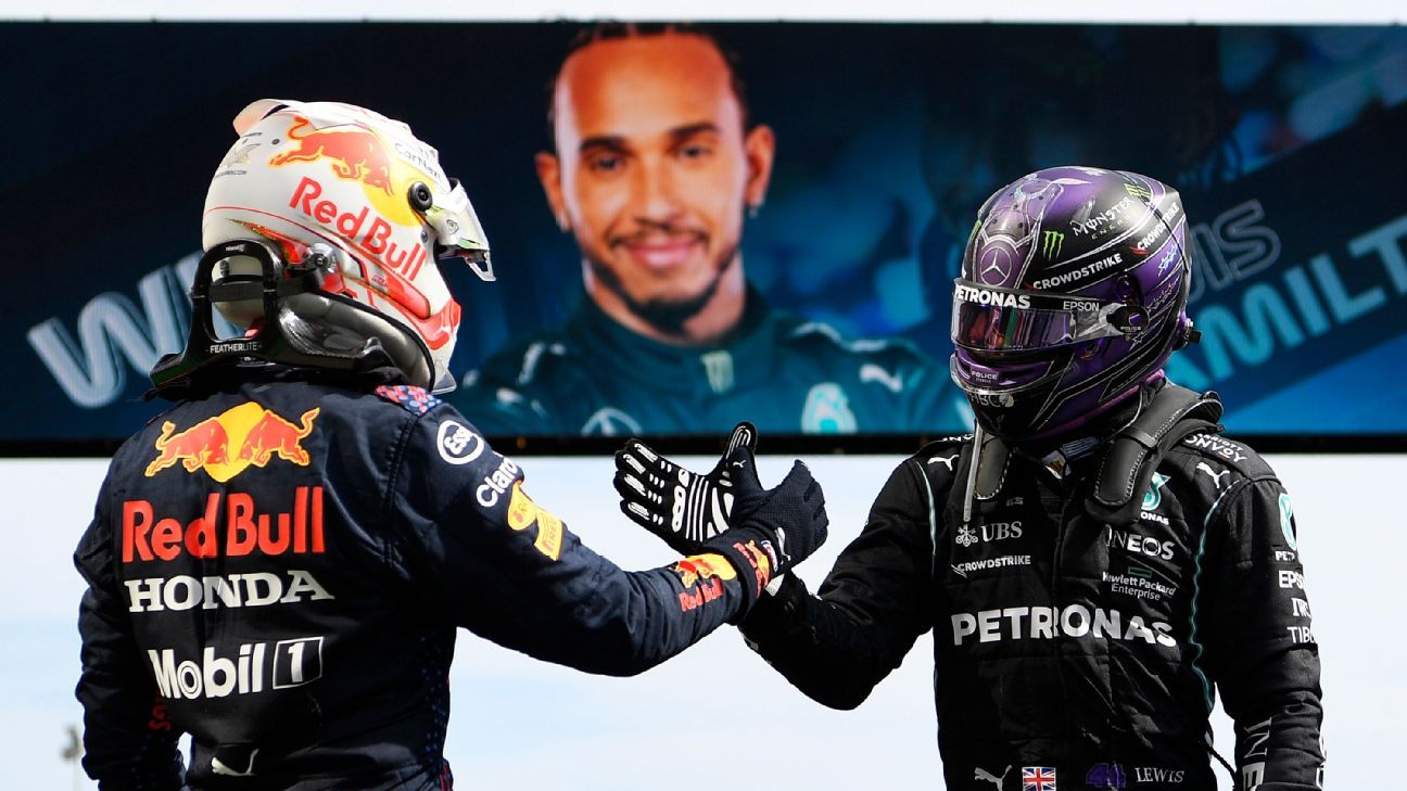 Hamilton vs. Verstappen is getting better with every race ESPN