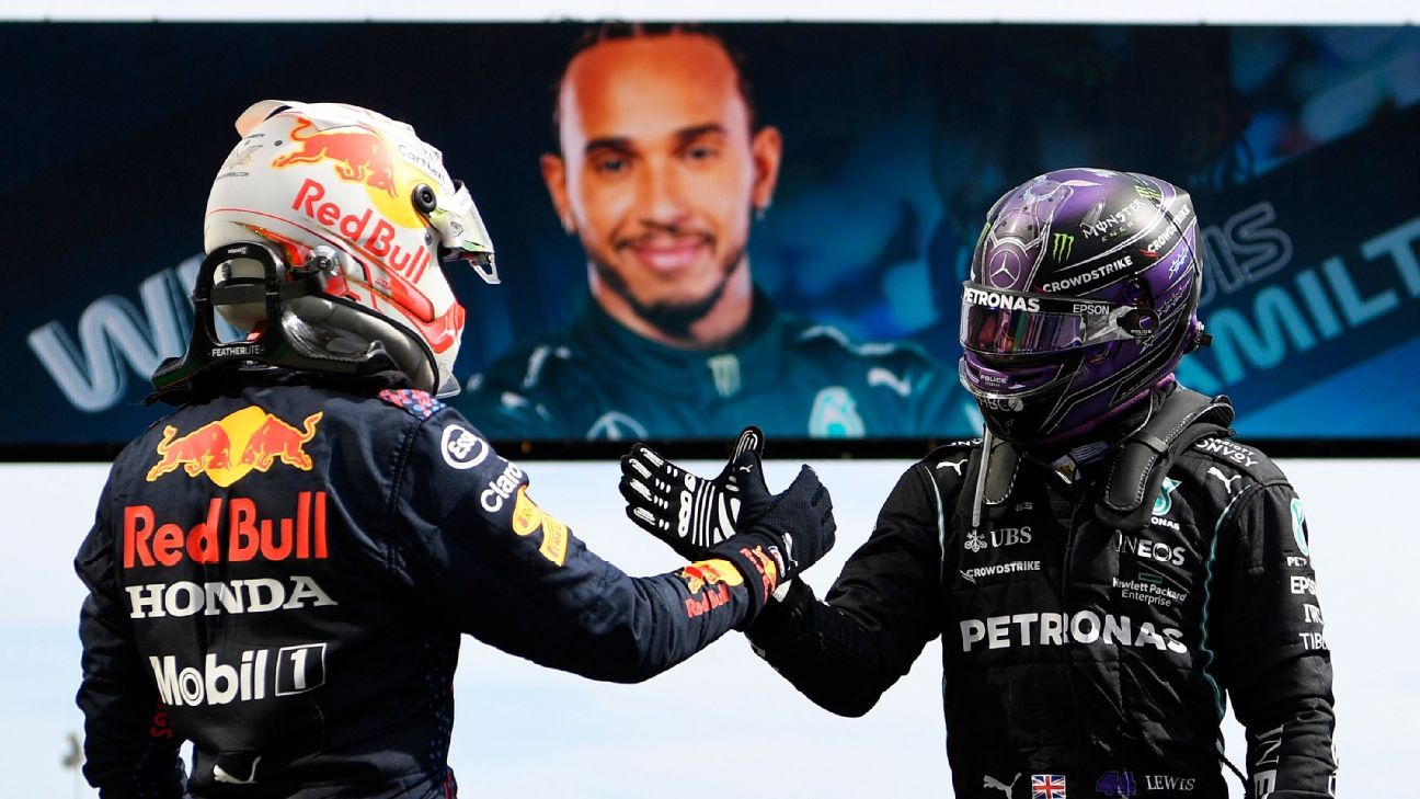 Hamilton vs Verstappen s'améliore à chaque course Crumpa