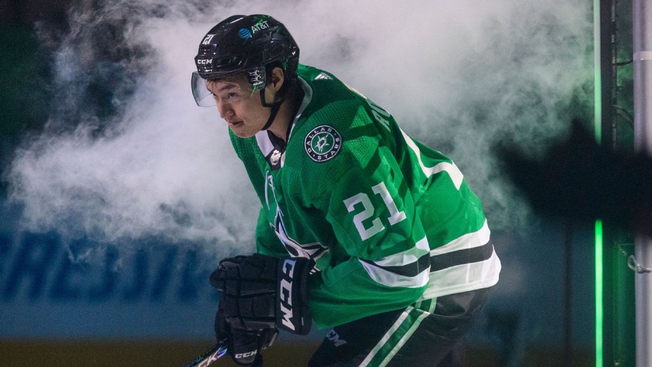 Inside Dallas Stars Rookie Jason Robertson S Journey To His 2021 Breakout