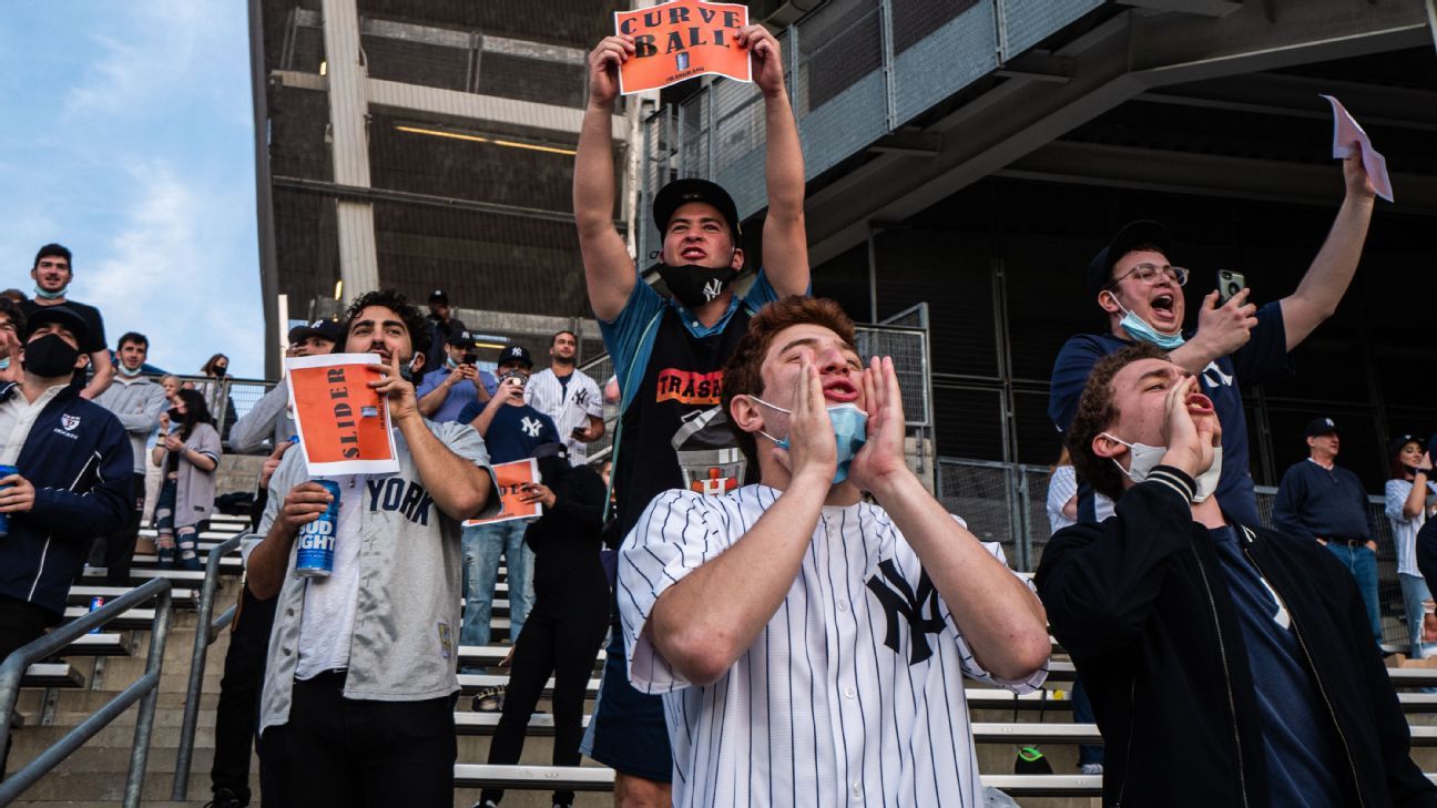 New York Yankees fans jeer 'cheater' Houston Astros with boos, chants as  home team wins - ESPN